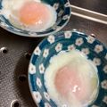 猫田課長's cooksnap of when they made ほんとに簡単！NO失敗！温泉卵の作り方♡.