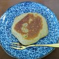 のどぐろLOVE's cooksnap of when they made 幸せのパンケーキ風♪ふわふわパンケーキ♡.