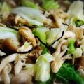 あおいりん's cooksnap of when they made キャベツと舞茸の塩昆布バター炒め.