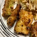 のぶ代's cooksnap of when they made 食材１つ★やみつき【ズッキーニフライ】.