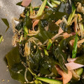 うさぽぽちゃん's cooksnap of when they made さっぱり！もやしとわかめの酢の物.