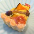 ヒヨコとウサギ's cooksnap of when they made かぼちゃとベーコンとしめじのキッシュ.
