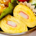 U☆kaoru's cooksnap of when they made お弁当に～かにかま入り卵焼き.