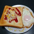 クック3N0VKO☆'s cooksnap of when they made ピザトースト　シンプル　カンタン.
