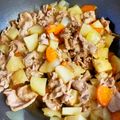 Kill Buss's cooksnap of when they made オイスターソース肉じゃが.