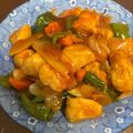 あやママ99's cooksnap of when they made ご飯がすすむ！酢豚ならぬ酢鶏.
