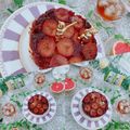クックAHFKUG☆'s cooksnap of when they made ☆絶品☆簡単☆キャラメルバナナケーキ☆.