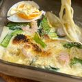 Ukaiku's cooksnap of when they made バターいらずのヘルシー米粉ホワイトソース.