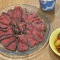 macchana's cooksnap of when they made ☺️簡単♪すぐできる時短ローストビーフ☺️.