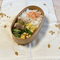 yesmama's cooksnap of when they made *卵1個で2人分‼しらすとネギの卵焼き*.