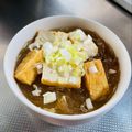 azbjbn's cooksnap of when they made 厚揚げ豆腐の春雨スープ（油豆腐粉絲湯）.