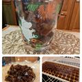 ダッフィーニーうに's cooksnap of when they made アイスボックス風シャリシャリ コーヒー氷.