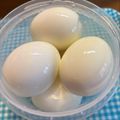 お山のエイ's cooksnap of when they made 圧力鍋で超速ゆで卵！半熟も固ゆでも◎.
