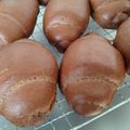 っさい's cooksnap of when they made チョコチップ♡チョコバターロール.