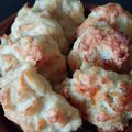 Nöööla♡'s cooksnap of when they made 揚げない♪からあげクン風お豆腐ナゲット.