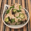あーこ姐's cooksnap of when they made 誰でも簡単♬止まらないオクラと塩昆布御飯.