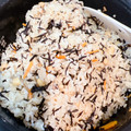 三ちゃん☆'s cooksnap of when they made 大豆の旨み引き立つ♪大豆とひじきご飯.