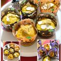 フジぽん's cooksnap of when they made ハロウィン☆かぼちゃマフィン.