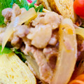 U☆kaoru's cooksnap of when they made 豚こま切れ肉と玉ねぎのピリ辛炒め.