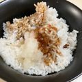 papikun's cooksnap of when they made 大根おろしだけのご飯.