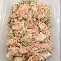 Tsugumi68a8297nao's cooksnap of when they made 簡単節約 切干大根と豆苗のピリ辛サラダ.