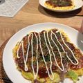✿maho✿'s cooksnap of when they made キャベツと長芋で♪ふんわり関西お好み焼き.