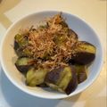 EmiKaeeee's cooksnap of when they made レンジで簡単＊生姜香る茄子の白だし煮＊.