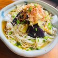 kinniko's cooksnap of when they made なすのそうめん.