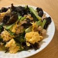 ☆みおたん☆'s cooksnap of when they made 簡単副菜★豚肉ときくらげの中華風炒め.
