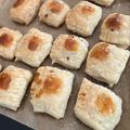 クックCC8O2V☆'s cooksnap of when they made 市販のパイシートで簡単チョコパイ♡.