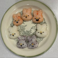たべものにっき　tabemono's cooksnap of when they made 簡単 幼稚園 おにぎり うさぎさん.