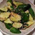 ヨシヨッシー's cooksnap of when they made ちぎりキュウリの味ぽん合え.