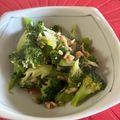ホウキボウシ's cooksnap of when they made 香ばしい♪ブロッコリーのくるみ和え.