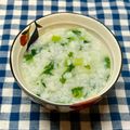 にきけん's cooksnap of when they made 我が家の簡単七草粥♪塩味でも味噌味でも♪.