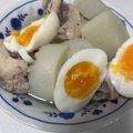 クックVV8J48☆'s cooksnap of when they made 簡単☆白だしで優しいブリ大根.