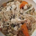 ともいくろ's cooksnap of when they made なすと鶏ひき肉のそうめん.