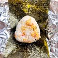 悠LOVE航's cooksnap of when they made 山麓モニギリ.