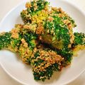 あんまかろん☆'s cooksnap of when they made 簡単！ブロッコリーのごまあえ.