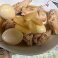 satoyuharu's cooksnap of when they made ★簡単★手羽元大根甘辛煮！.