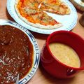 ちかﾁｬﾝ☆'s cooksnap of when they made 【スープ】圧力鍋で簡単！かぼちゃスープ.