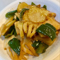yu228's cooksnap of when they made たけのことピーマンの炒め物。.