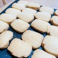 ppossan's cooksnap of when they made さくほろ☆バターサブレ.