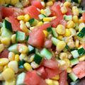 hinehine's cooksnap of when they made ★暑い夏に★メキシカンサラダ　アミーゴ風.