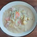 へろへろへ's cooksnap of when they made 手間なし簡単♥白菜のクリームシチュー.