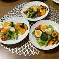 yesmama's cooksnap of when they made 簡単ブロッコリー彩りサラダ♡Xmasにも.