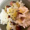 なおすけ151a's cooksnap of when they made 秋の味覚☆さつまいもごはん.