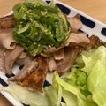 ねみねみ's cooksnap of when they made シェフ直伝ネギ塩豚、豚バラ、切り落とし.