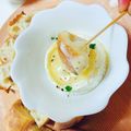 妖精のごはん　Chiaki＊nonno's cooksnap of when they made カマンベールチーズフォンデュ.