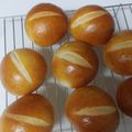 クックMBU1KG☆'s cooksnap of when they made 基本のテーブルロール♡丸パン.