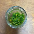まぁやん☆もりもり5's cooksnap of when they made 簡単☆手作りの柚子胡椒.